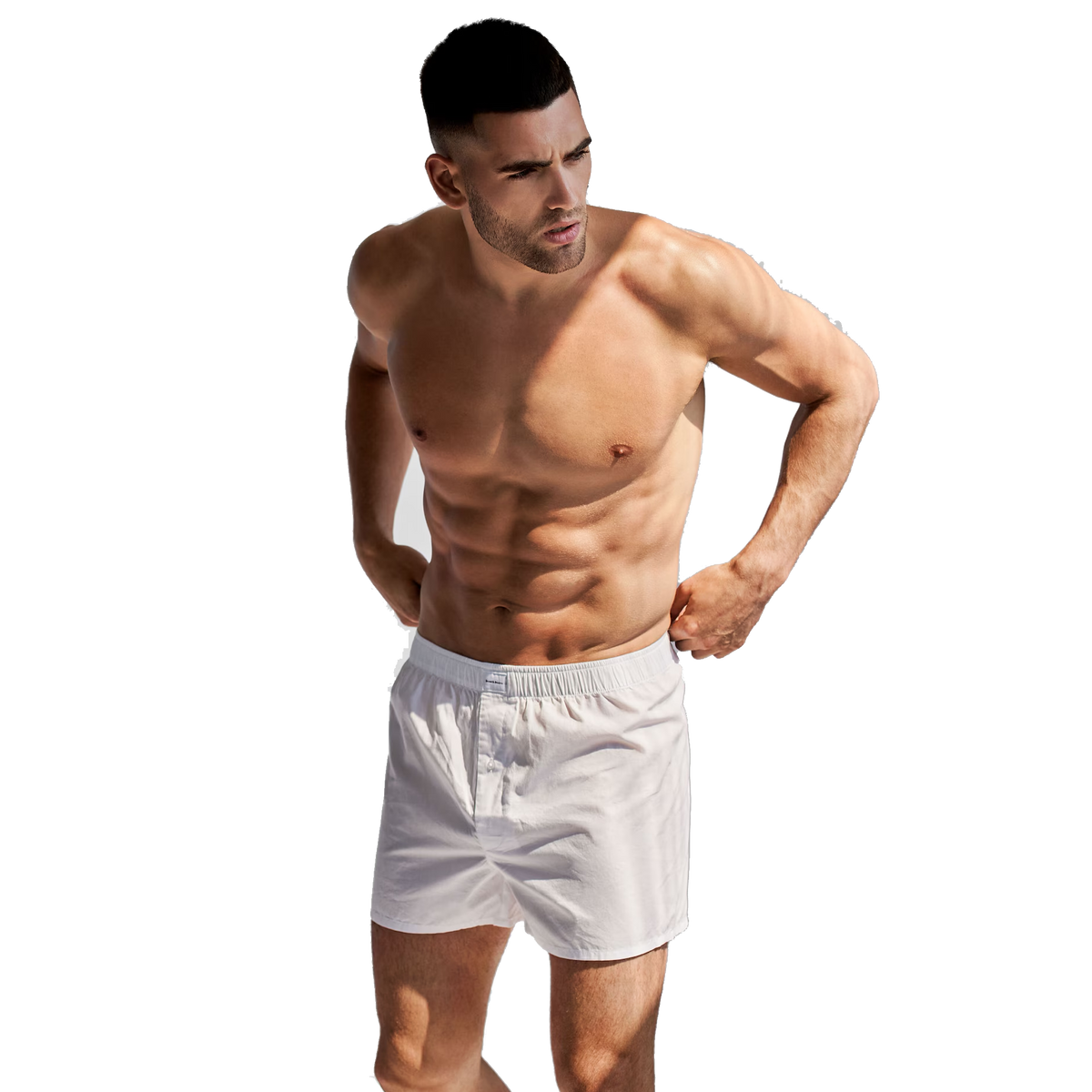 Boxer Shorts 2-pack White