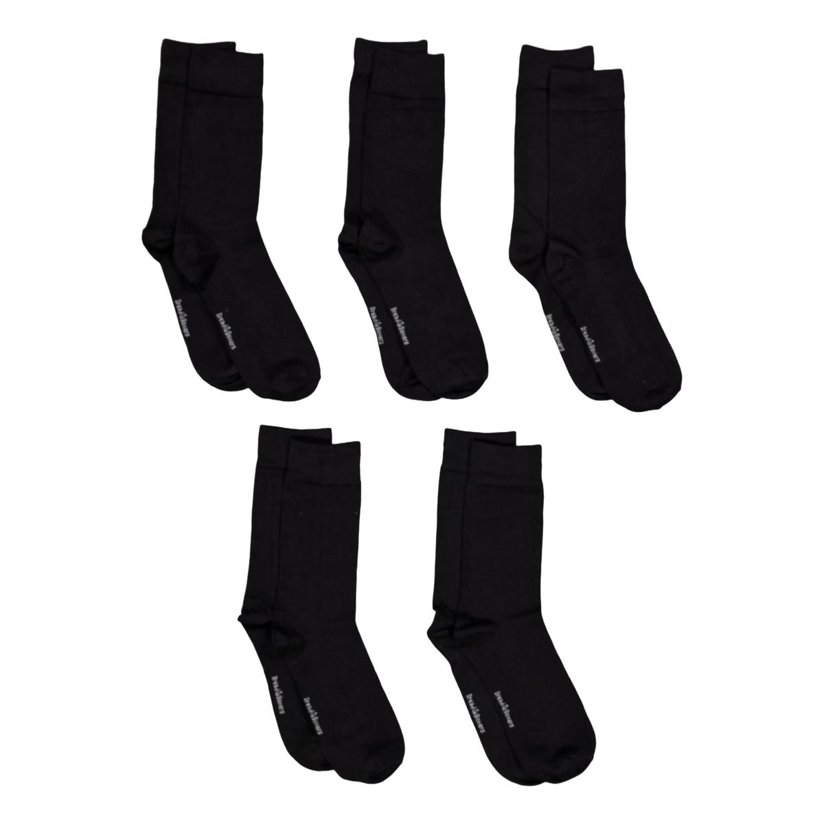 Socks 5-pack Black