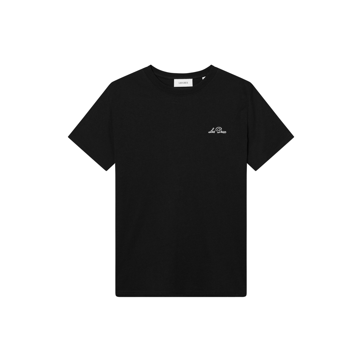 Crew T-shirt Black/light Ivory