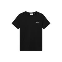 Crew T-shirt Black/light Ivory