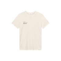 Neighborhood T-shirt Ivory/black