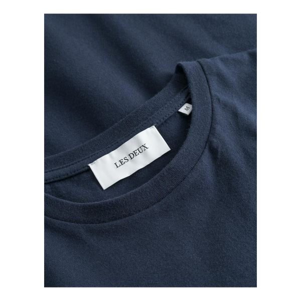 Nørregaard T-shirt Tonal Dark Navy