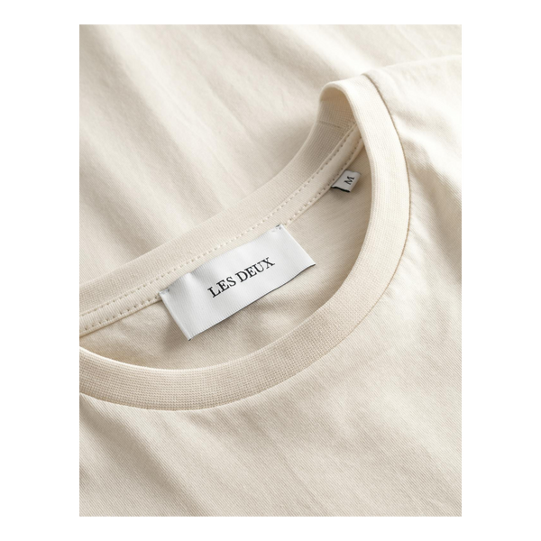 Nørregaard T-shirt Tonal Ivory