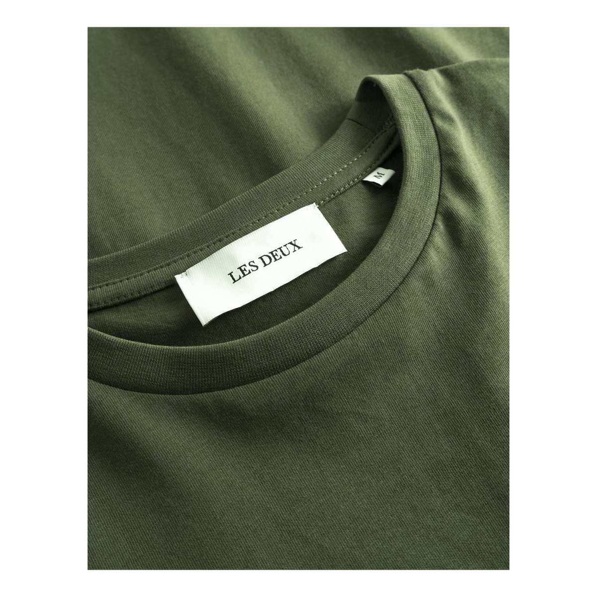 Nørregaard T-shirt Tonal Olive Night