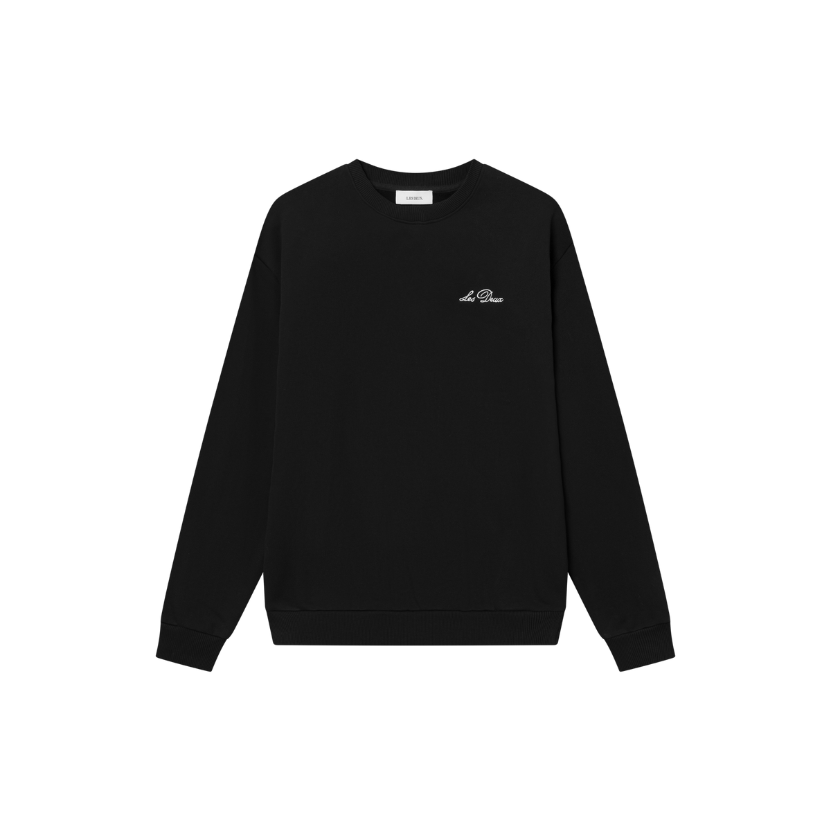 Crew Sweatshirt Black/light Ivory