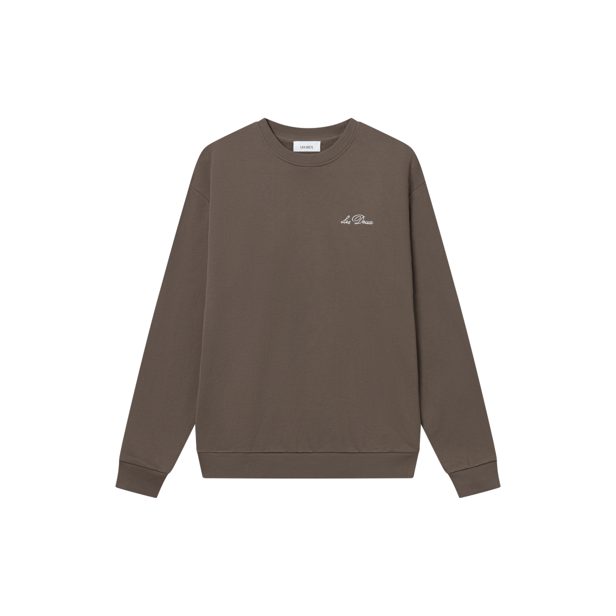 Crew Sweatshirt Mountain Grey/light Ivory