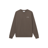 Crew Sweatshirt Mountain Grey/light Ivory