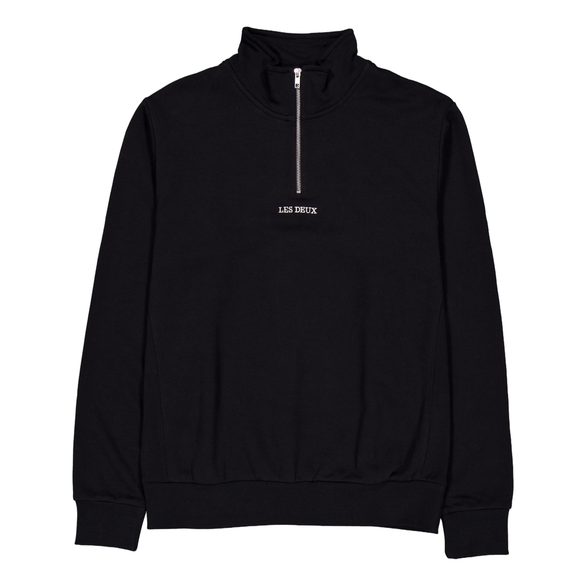 Dexter Half-zip Sweatshirt Black