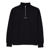 Dexter Half-zip Sweatshirt Black