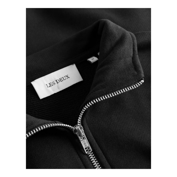 Dexter Half-zip Sweatshirt Black