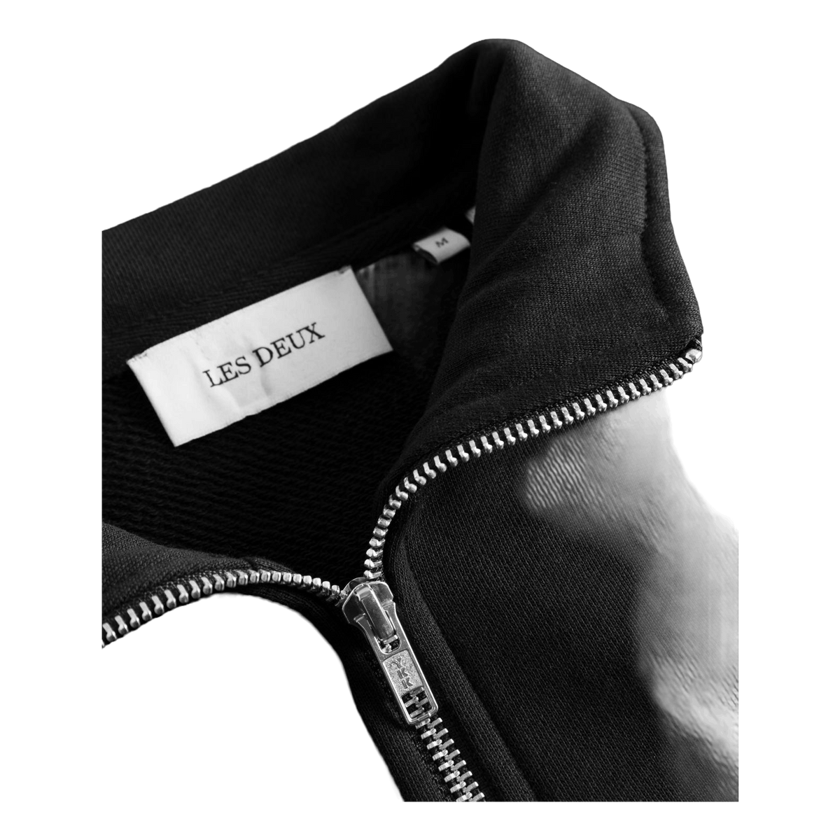 Dexter Half-zip Sweatshirt Black