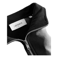 Dexter Half-zip Sweatshirt Black