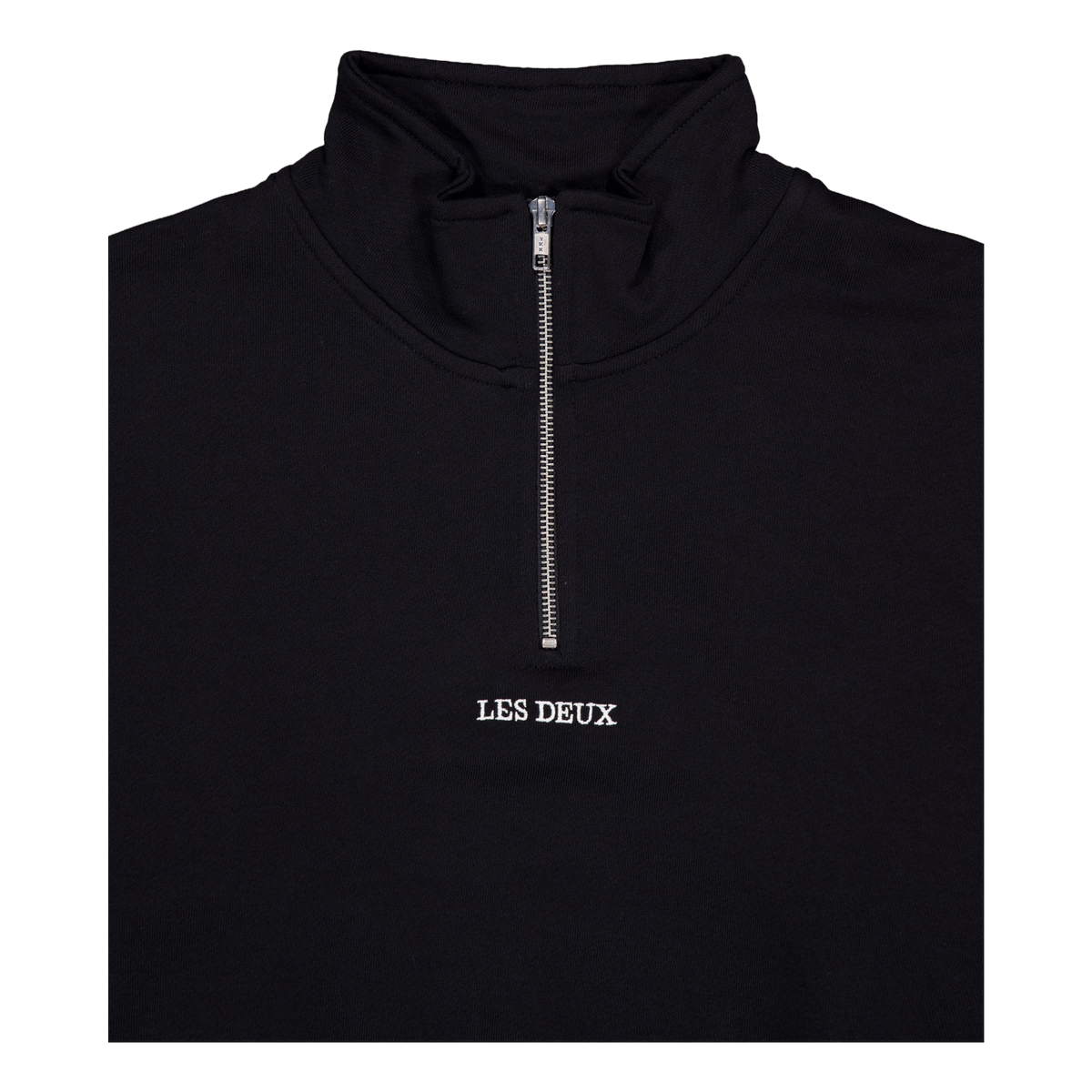 Dexter Half-zip Sweatshirt Black