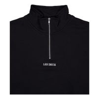 Dexter Half-zip Sweatshirt Black