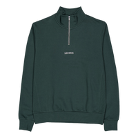 Dexter Half-zip Sweatshirt Pine Green