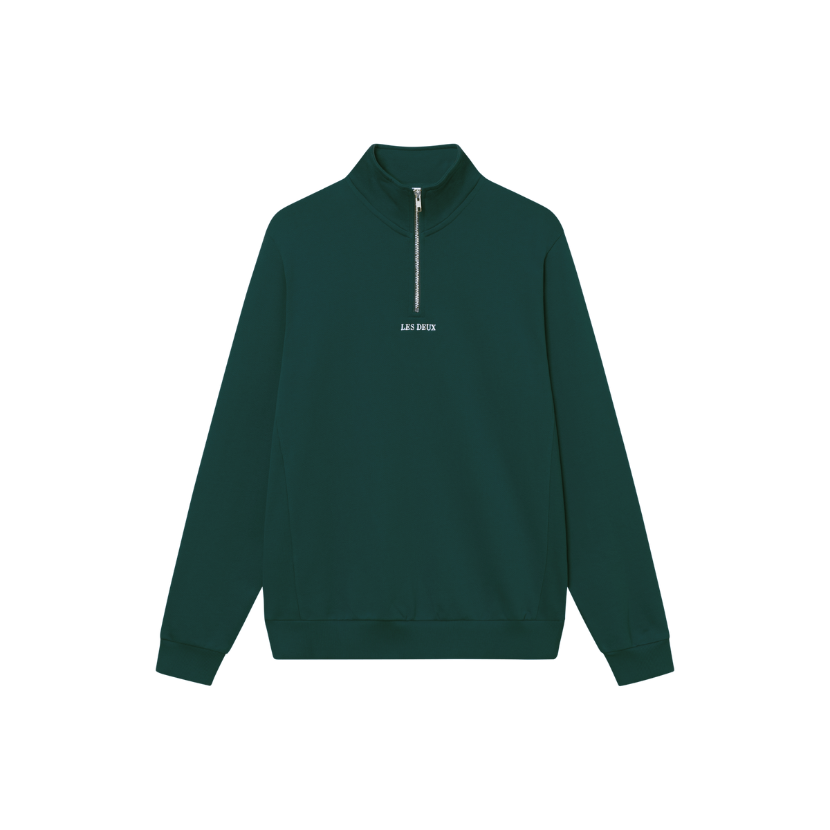 Dexter Half-zip Sweatshirt Pine Green