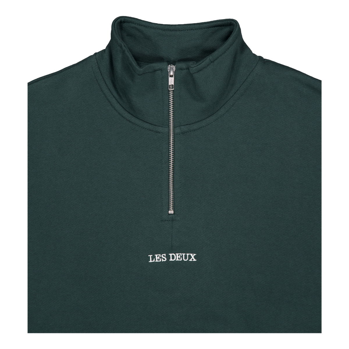 Dexter Half-zip Sweatshirt Pine Green