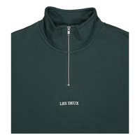 Dexter Half-zip Sweatshirt Pine Green