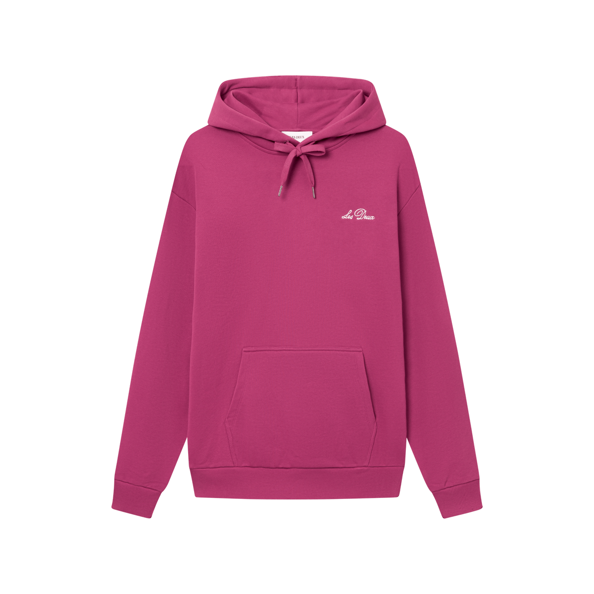 Crew Hoodie Magenta/light Ivory