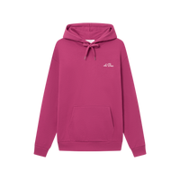 Crew Hoodie Magenta/light Ivory