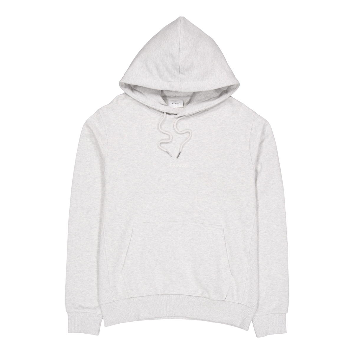 Dexter Hoodie Snow Melange