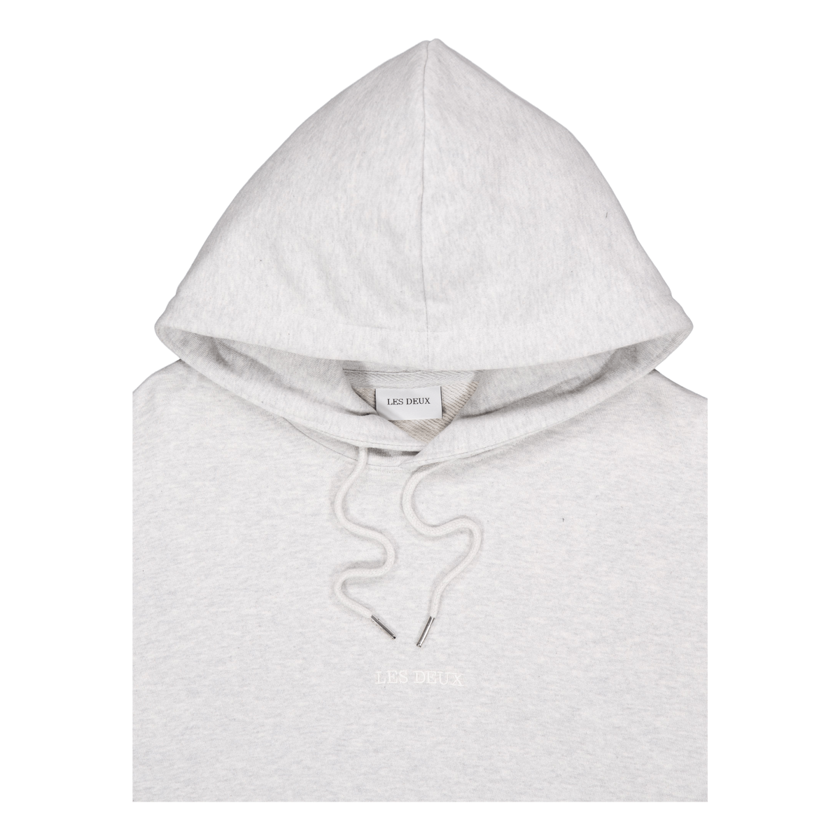 Dexter Hoodie Snow Melange