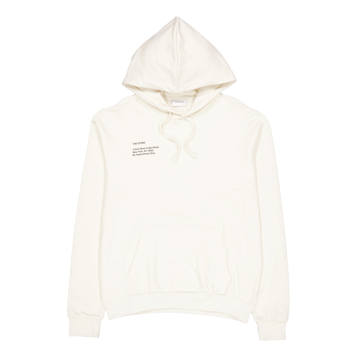 Neighborhood Hoodie Ivory/black