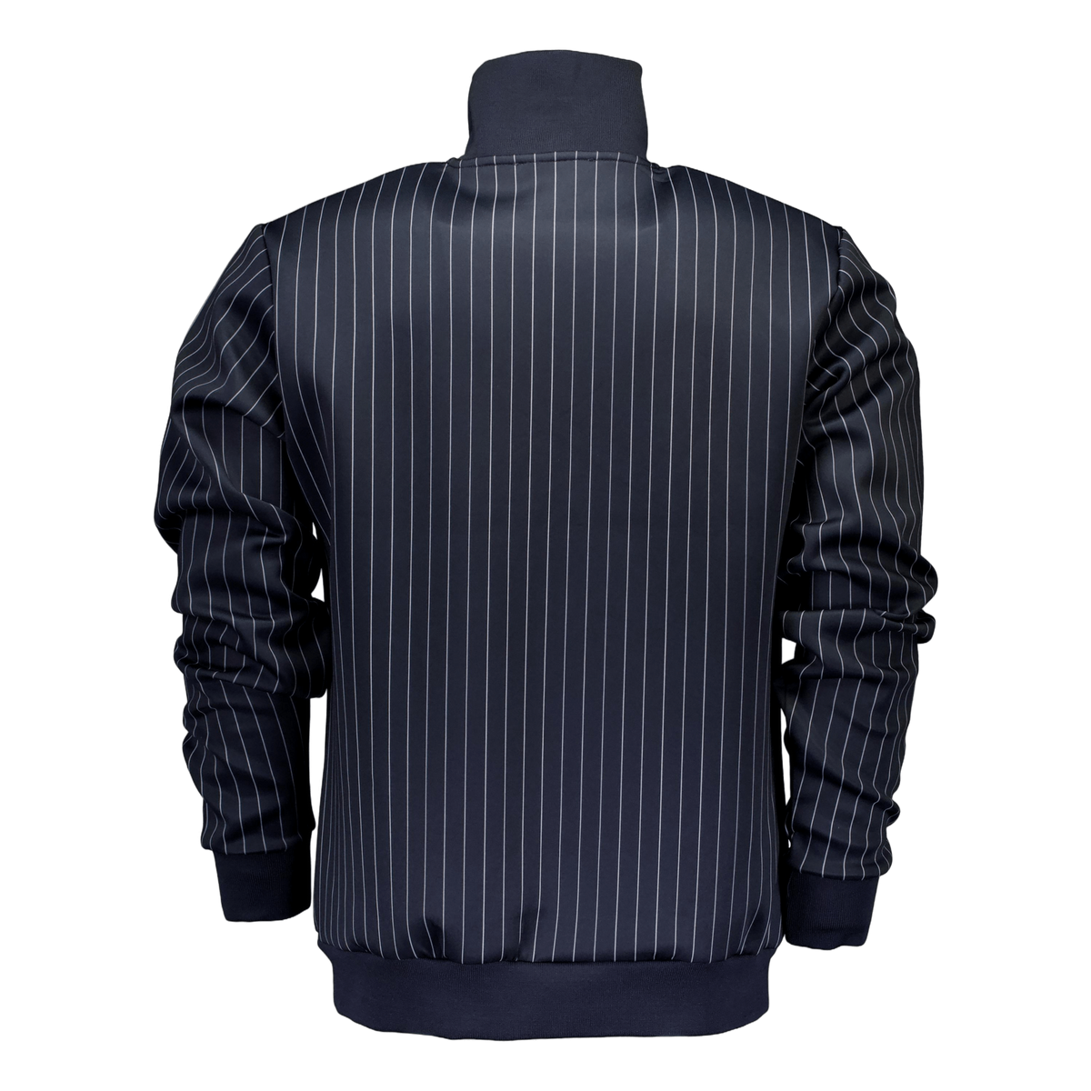 Ballier Pinstripe Track Jacket Dark Navy/light Ivory