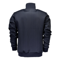 Ballier Pinstripe Track Jacket Dark Navy/light Ivory