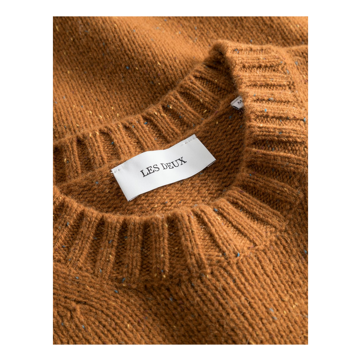 Gary Fleck Wool Roundneck Dark Ochre