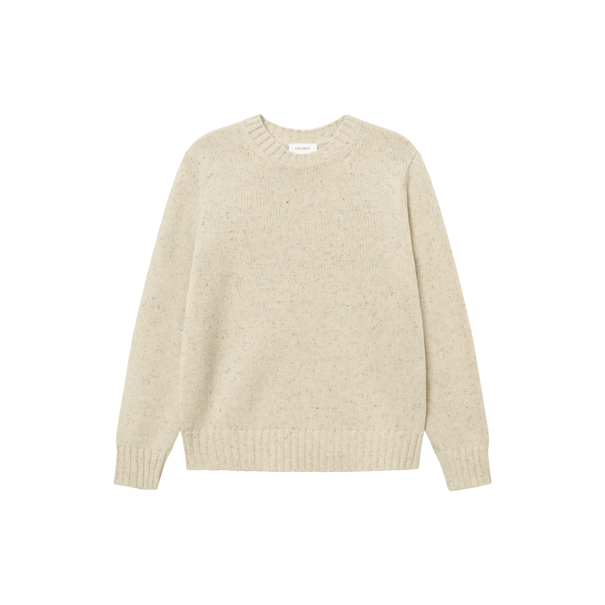 Gary Fleck Wool Roundneck Light Sand