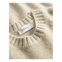 Gary Fleck Wool Roundneck Light Sand