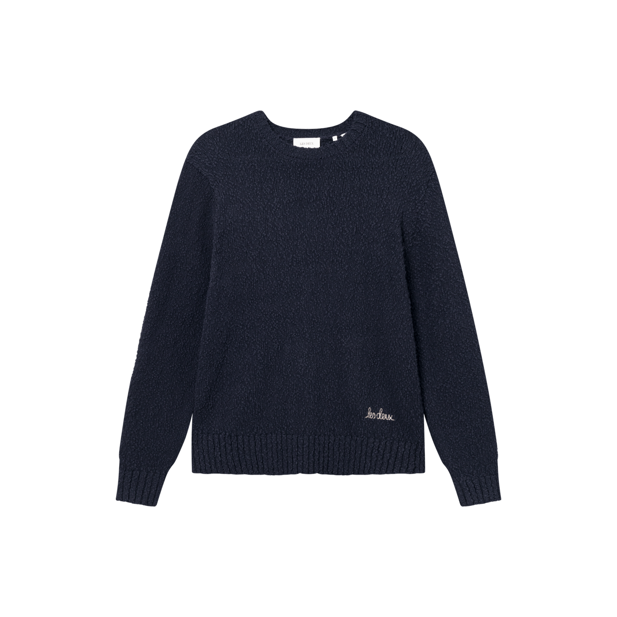 Errol Cotton Roundneck Dark Navy