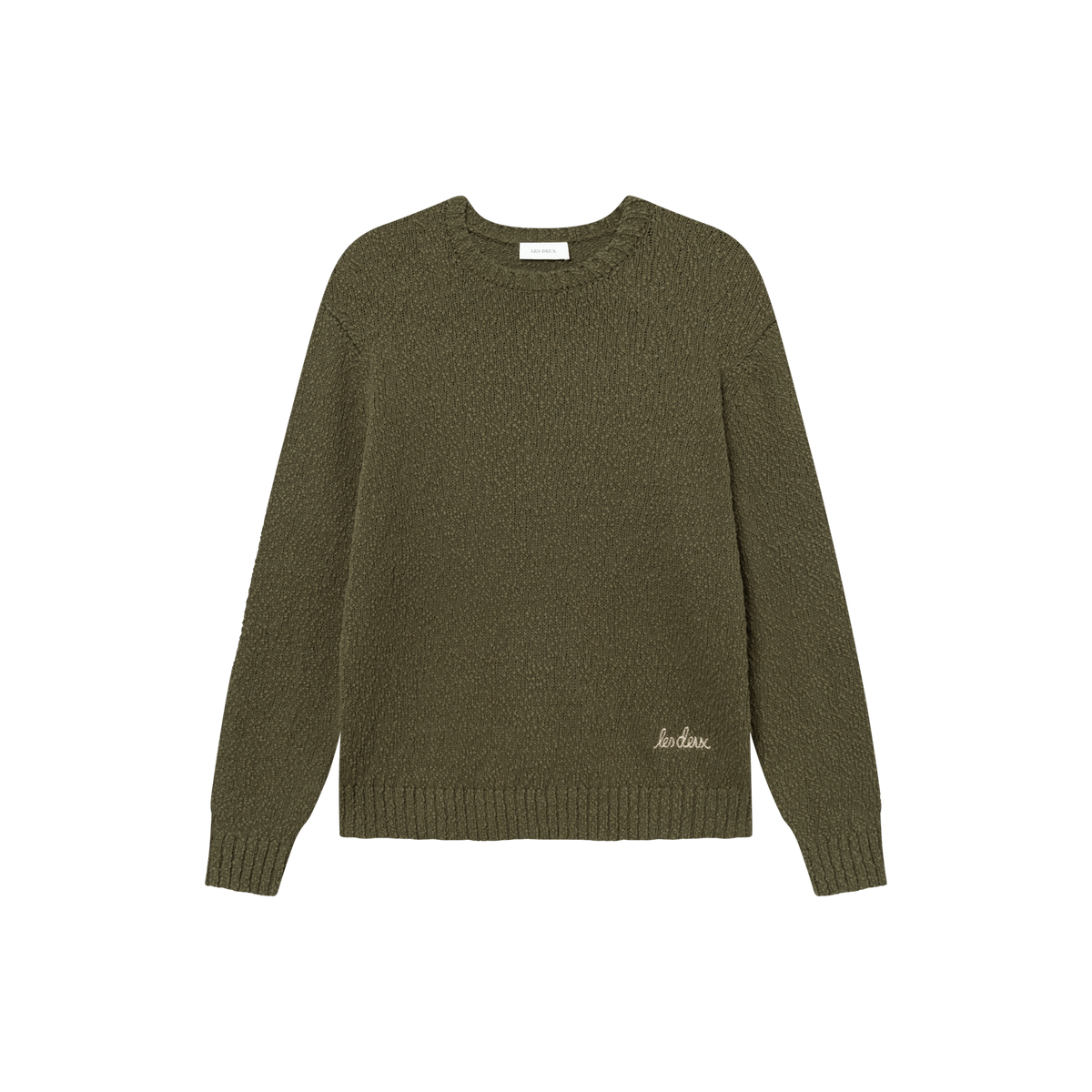 Errol Cotton Roundneck Olive Night