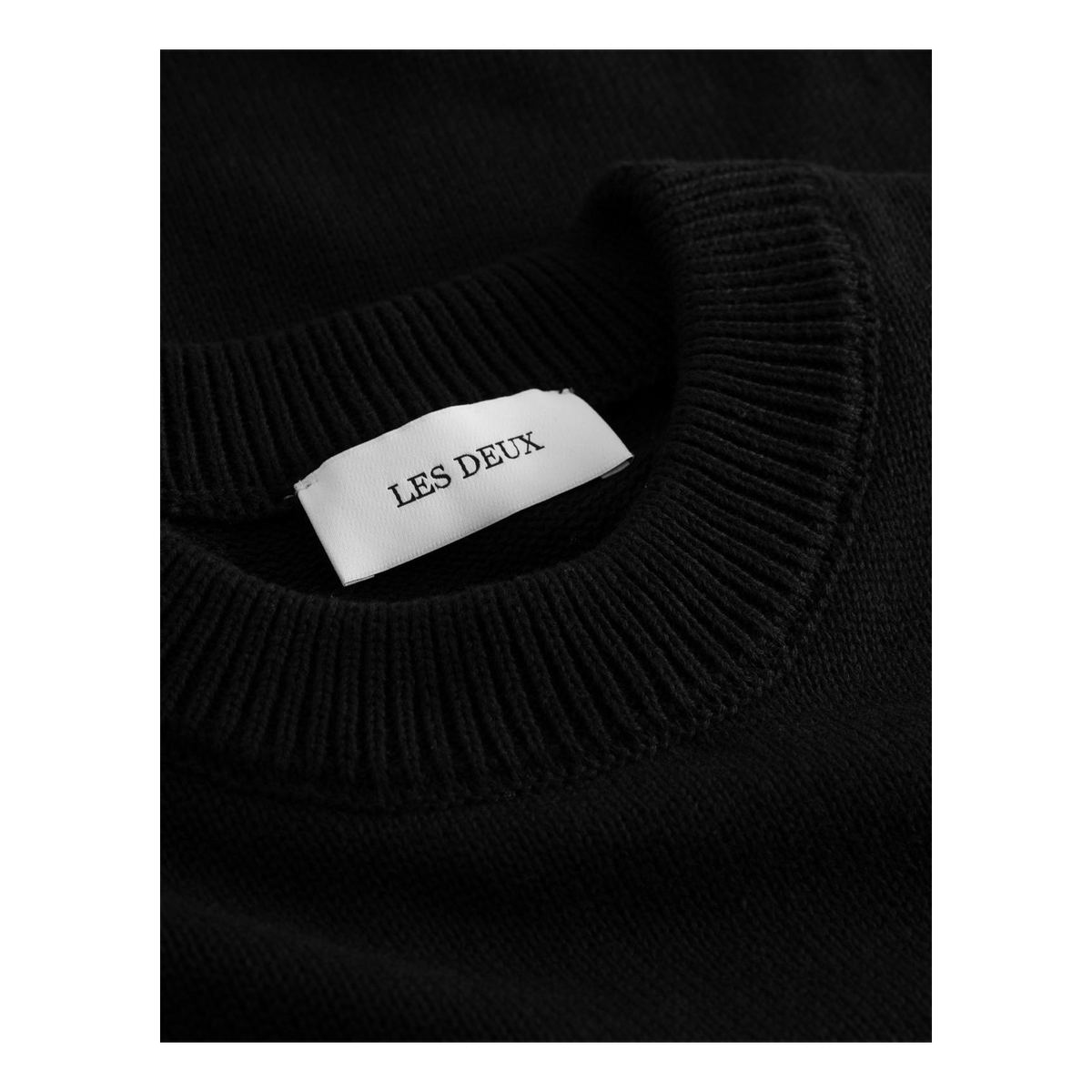 Gary Cotton Knit 2.0 Black