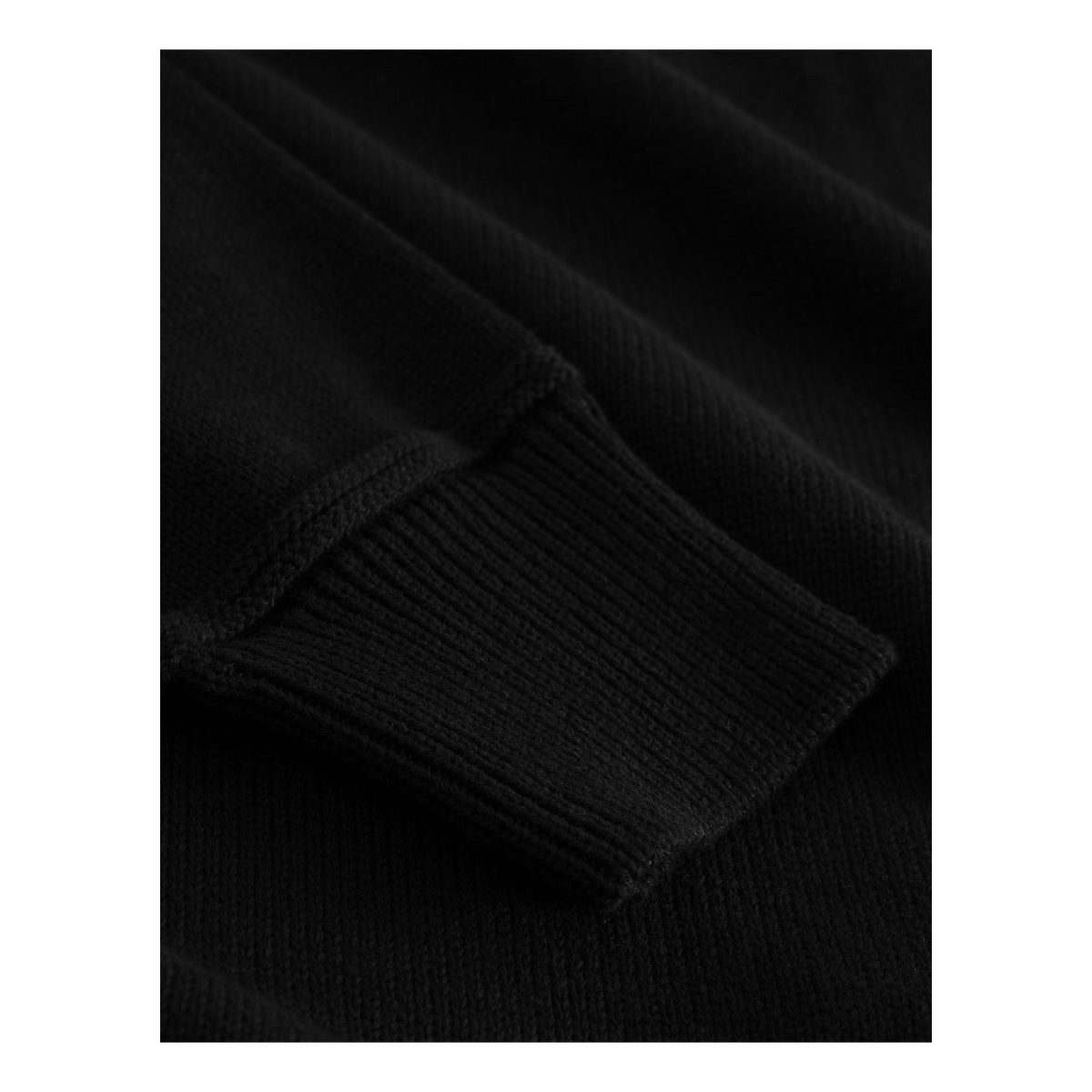 Gary Cotton Knit 2.0 Black