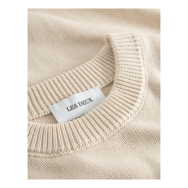 Gary Cotton Knit 2.0 Ivory