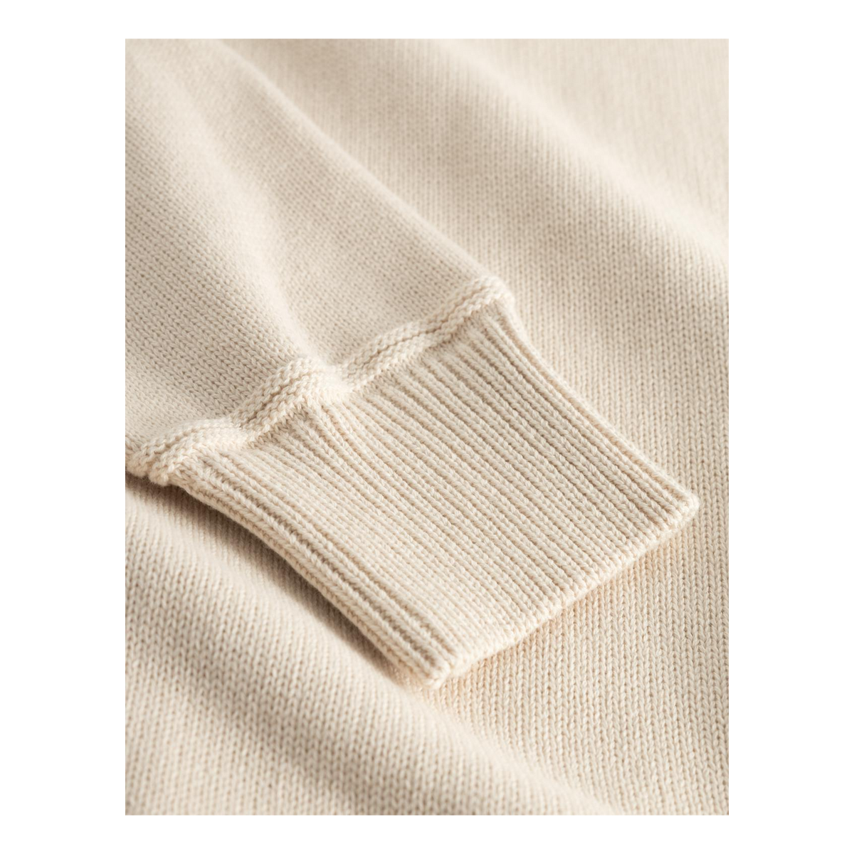 Gary Cotton Knit 2.0 Ivory