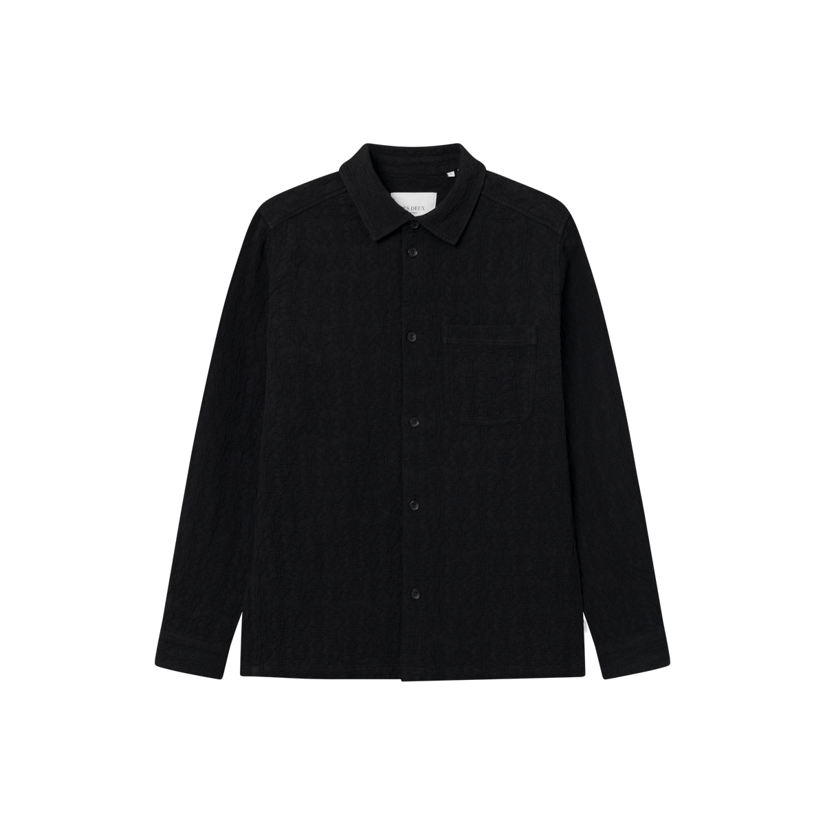 Kevin Textured Shirt Black