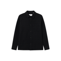 Kevin Textured Shirt Black