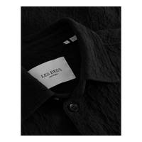 Kevin Textured Shirt Black