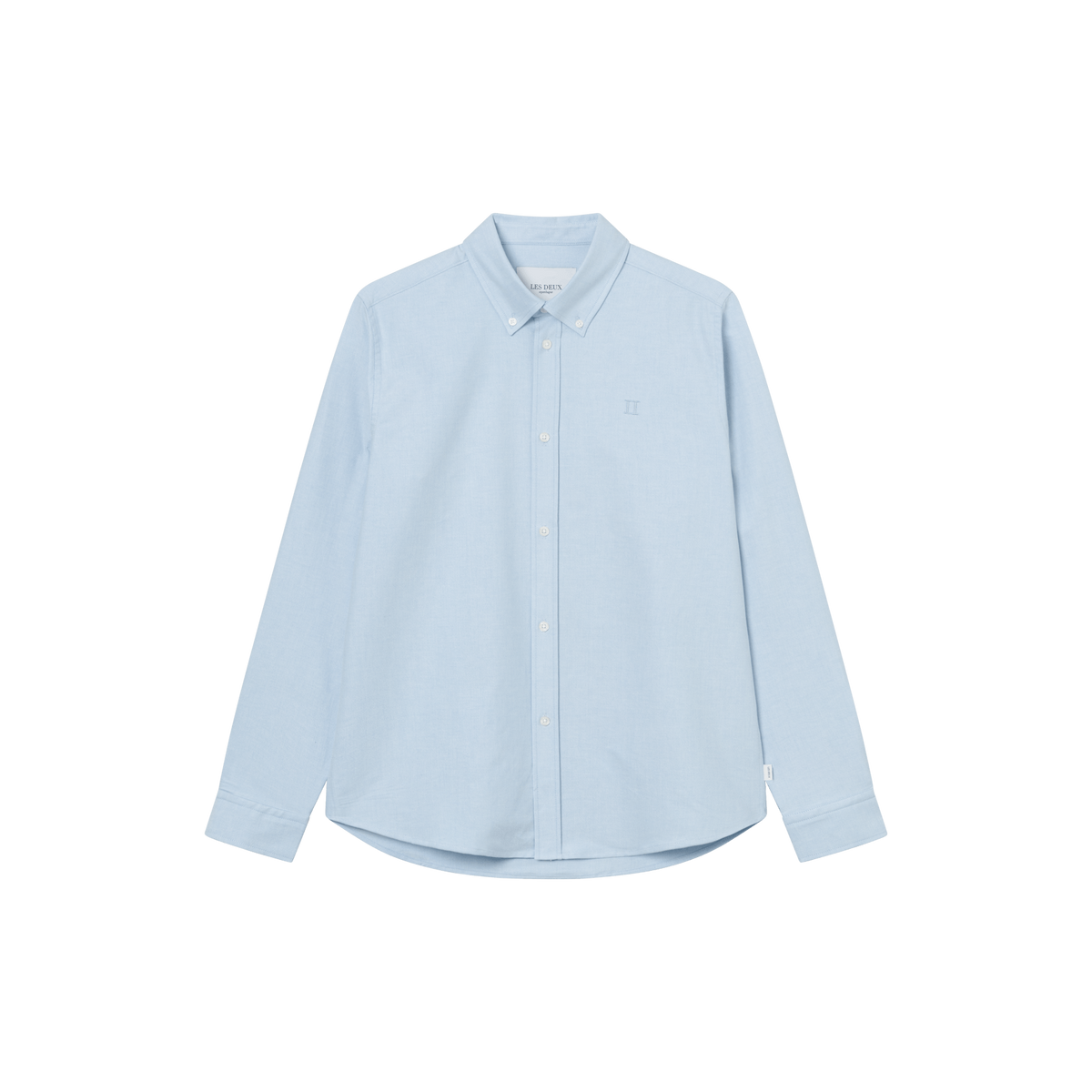 Konrad Oxford Shirt Summer Sky