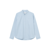 Konrad Oxford Shirt Summer Sky