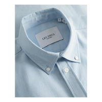 Konrad Oxford Shirt Summer Sky