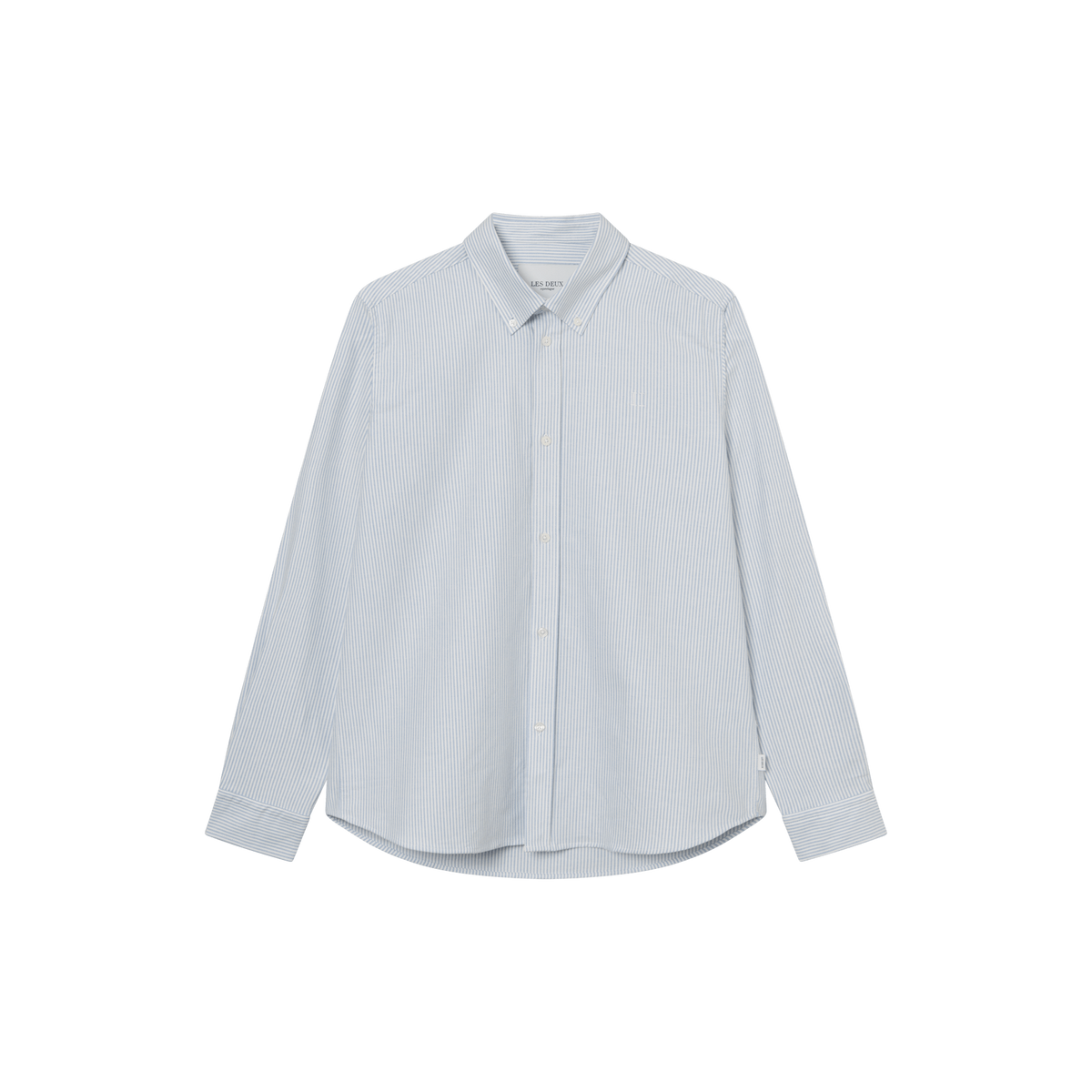 Konrad Oxford Shirt Summer Sky/white