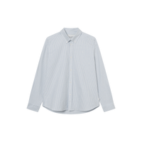 Konrad Oxford Shirt Summer Sky/white