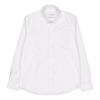 Konrad Oxford Shirt White