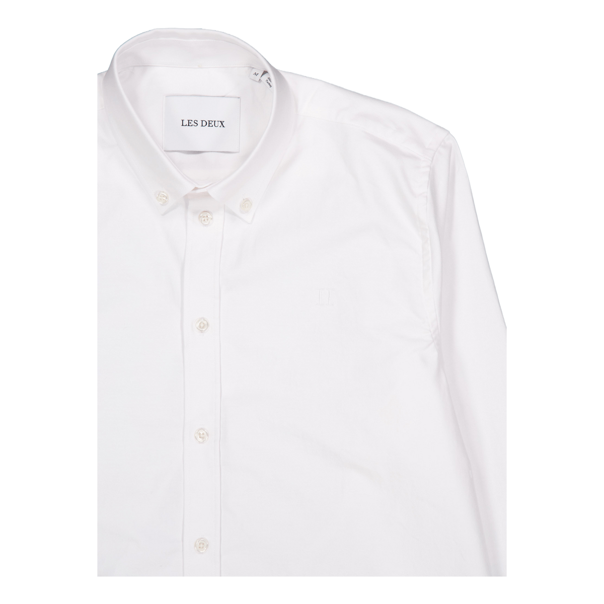 Konrad Oxford Shirt White