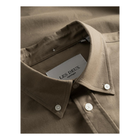 Konrad Oxford Shirt - Seasonal Desert Taupe