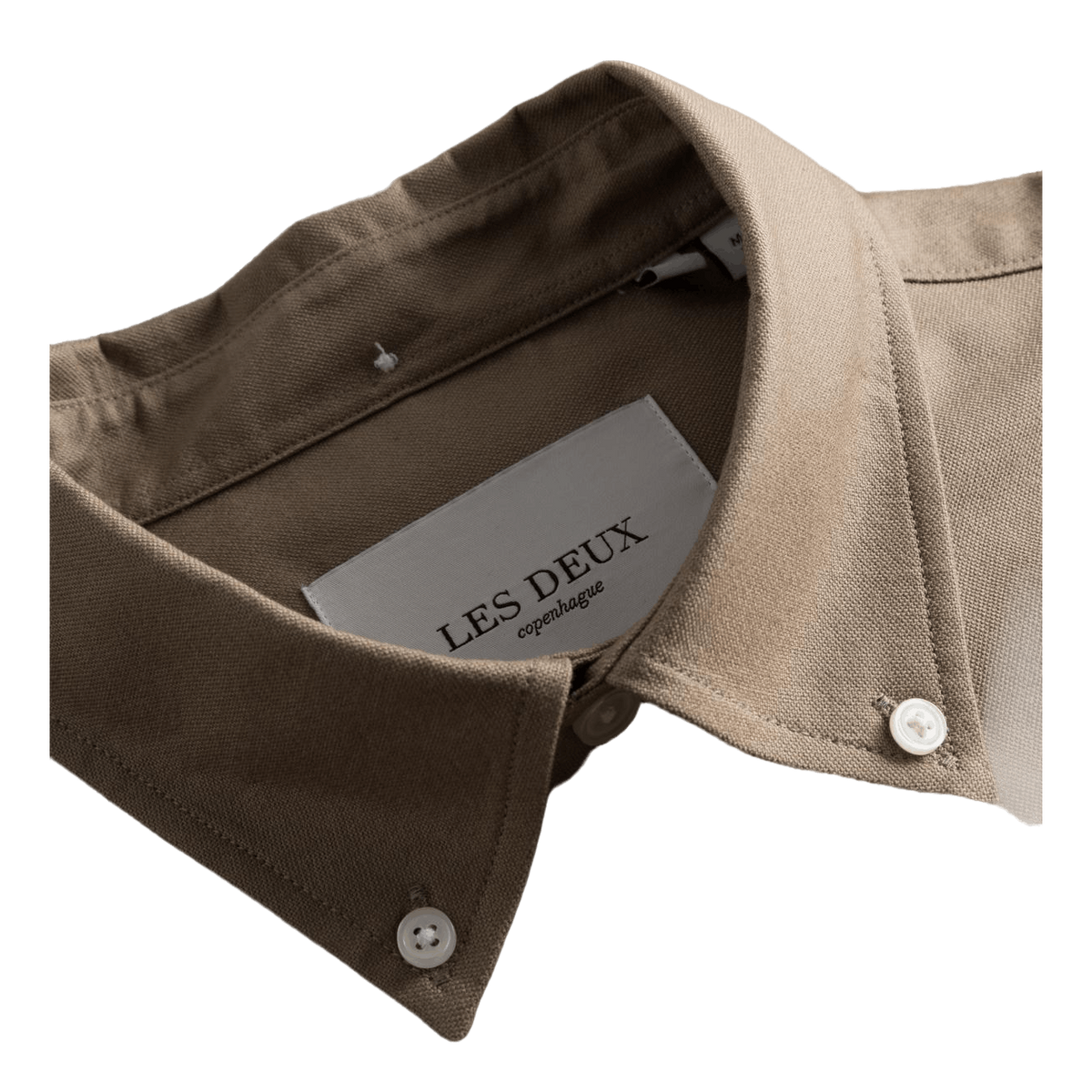 Konrad Oxford Shirt - Seasonal Desert Taupe